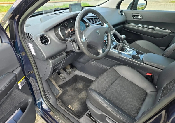 Peugeot 3008 cena 38999 przebieg: 106000, rok produkcji 2014 z Lipiany małe 781